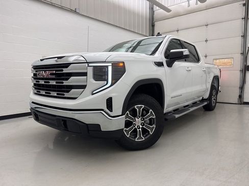 New 2026 GMC Sierra 1500 SLE AWD/4WD image 3