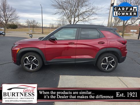 Certified 2023 Chevrolet TrailBlazer RS image 17