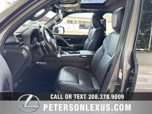Used 2023 Lexus LX 600 4WD w/ Appearance Package image 27