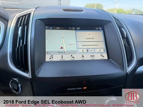 Used 2018 Ford Edge SEL w/ Equipment Group 201A AWD/4WD image 14