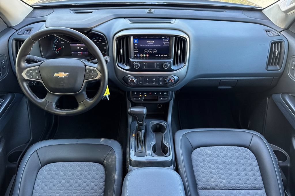 Used 2021 Chevrolet Colorado Z71 w/ Safety Package AWD/4WD image 15