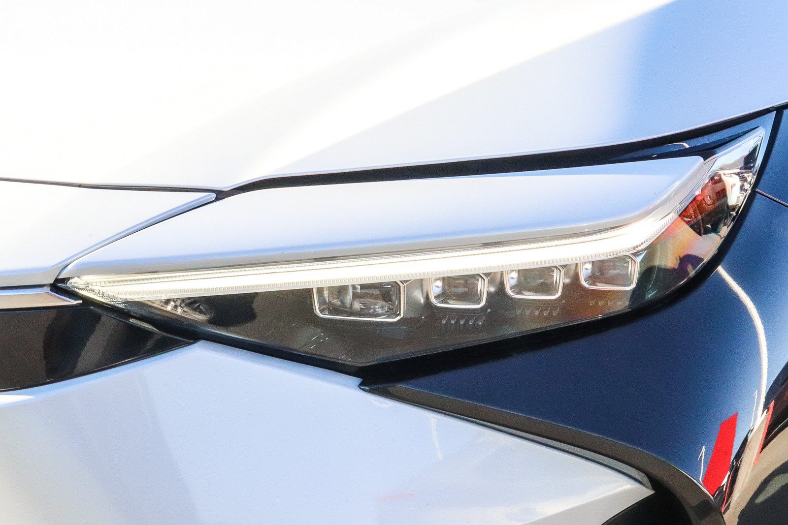 Certified 2023 Toyota bZ4X AWD image 8