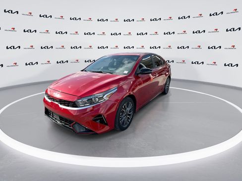 Certified 2024 Kia Forte GT-Line w/ GT-Line Premium Package FWD image 4