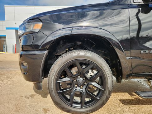 Used 2025 RAM 1500 Laramie w/ Night Edition AWD/4WD image 9