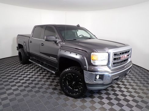 Used 2015 GMC Sierra 1500 SLE AWD/4WD image 5