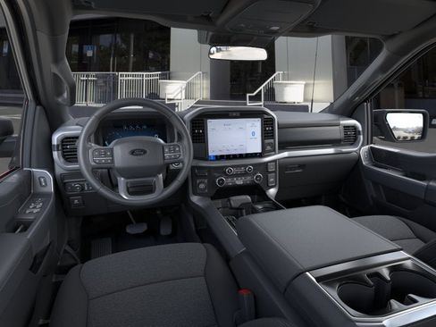 New 2026 Ford F150 XLT w/ XLT Black Appearance Package AWD/4WD image 9