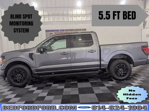 Used 2024 Ford F150 XLT w/ Equipment Group 302A MID AWD/4WD image 1