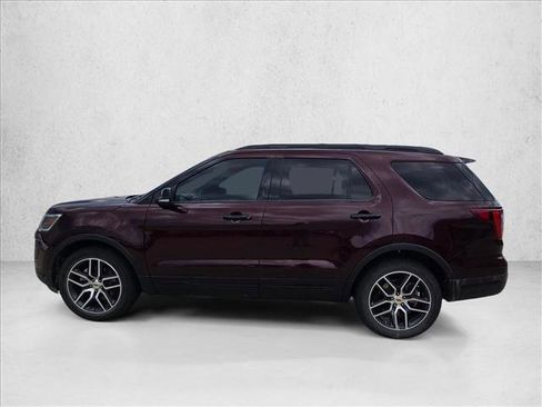 Used 2018 Ford Explorer Sport w/ Equipment Group 401A AWD/4WD image 4