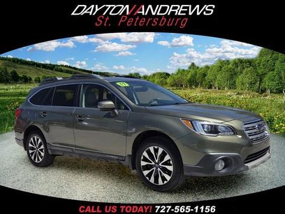 Used 2017 Subaru Outback 2.5i Limited