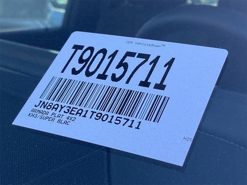 New 2026 Nissan Armada Platinum image 36