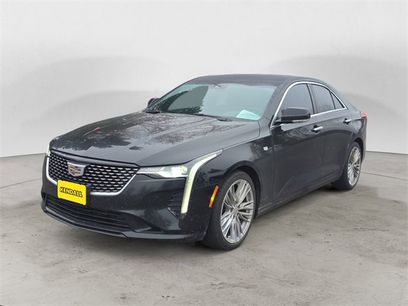 Used 2022 Cadillac CT4 Premium Luxury