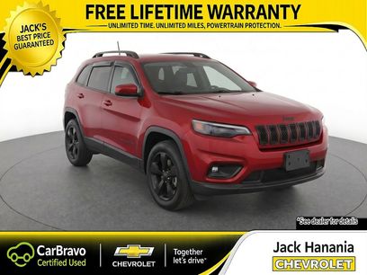Used 2020 Jeep Cherokee Latitude Plus
