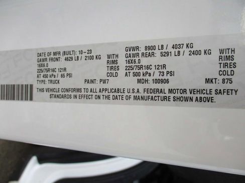 Used 2023 RAM ProMaster 2500 FWD image 11