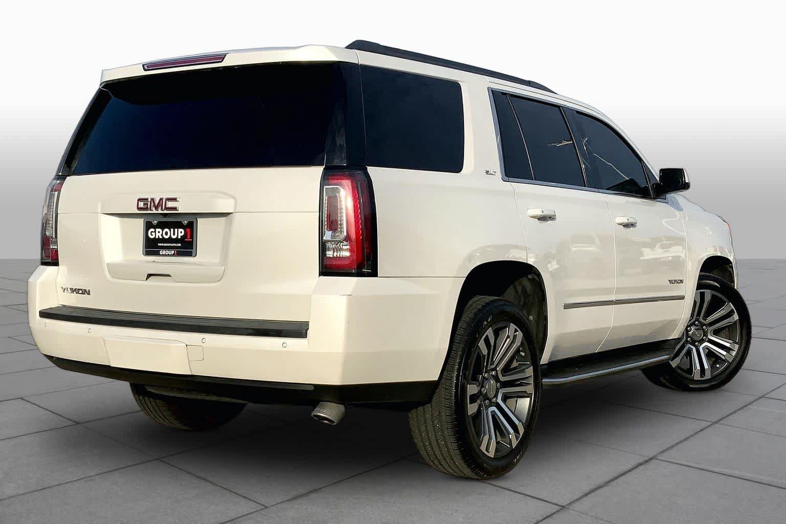 Used 2018 GMC Yukon SLT w/ Premium Edition RWD image 12