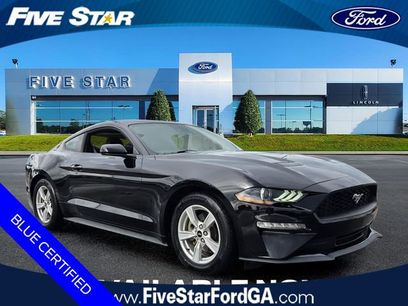 Certified 2022 Ford Mustang Coupe