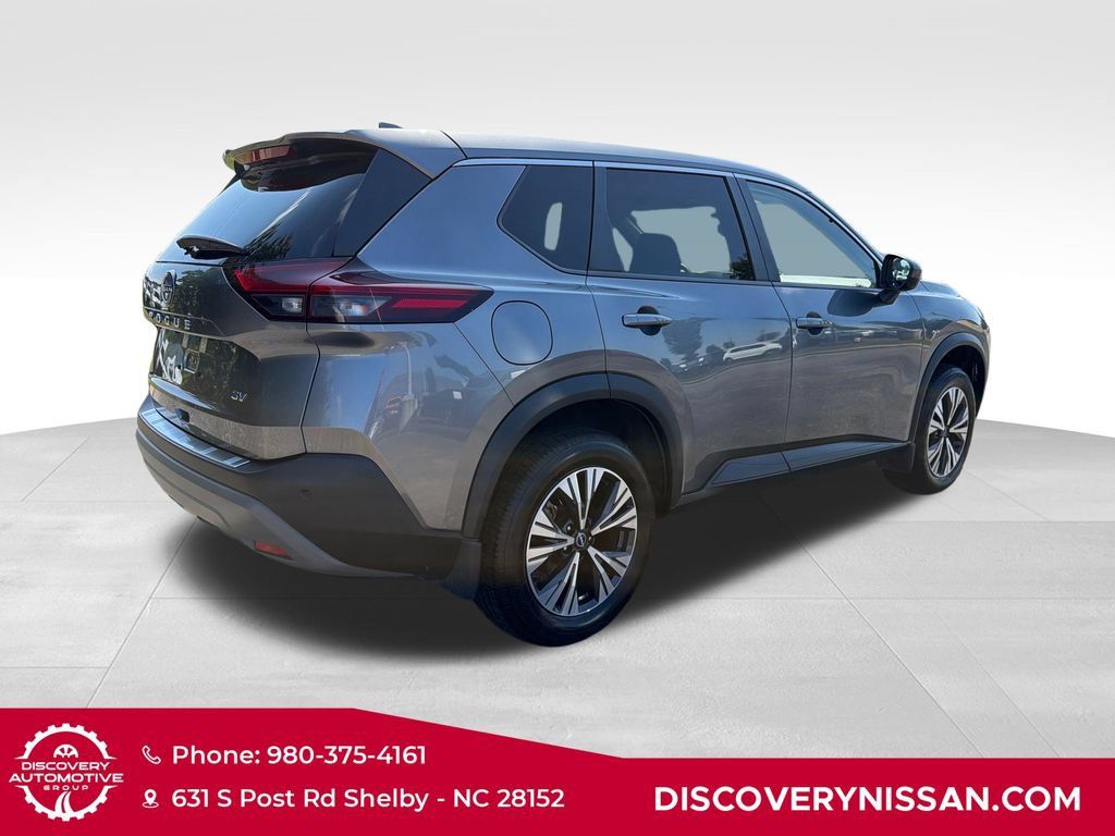 Certified 2023 Nissan Rogue SV FWD image 6