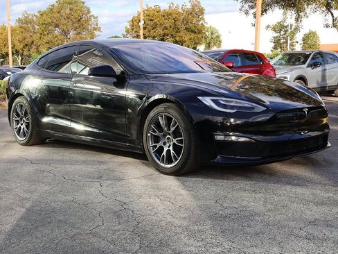 Used 2021 Tesla Model S Plaid image 60