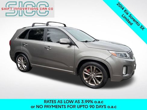 Used 2014 Kia Sorento SX w/ 3rd Row Package AWD/4WD image 9