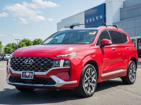 Used 2023 Hyundai Santa Fe Calligraphy FWD image 3