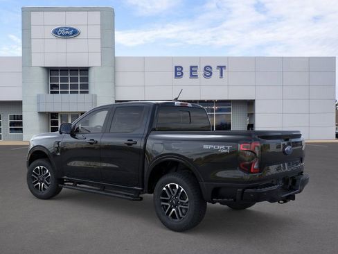 New 2025 Ford Ranger Lariat w/ Trailer Tow Package image 4