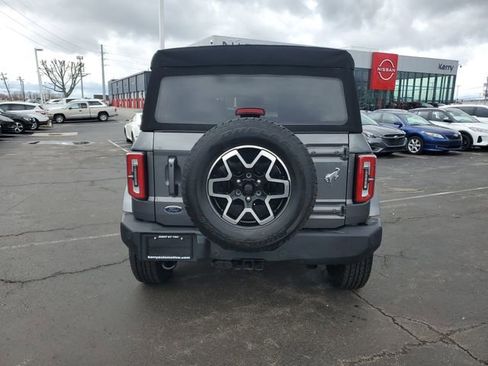 Used 2021 Ford Bronco Outer Banks image 6