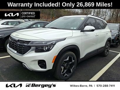 Certified 2024 Kia Seltos EX