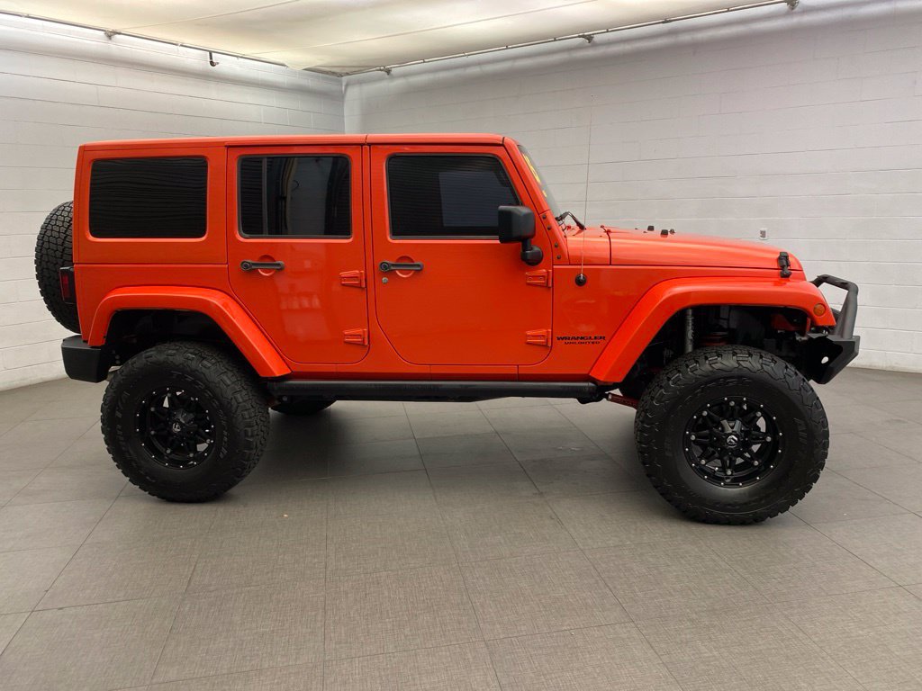 Used 2015 Jeep Wrangler Unlimited Sport w/ Quick Order Package 24S AWD/4WD image 7