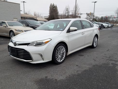 Used 2016 Toyota Avalon Limited w/ Toyota Safety Sense Package image 7