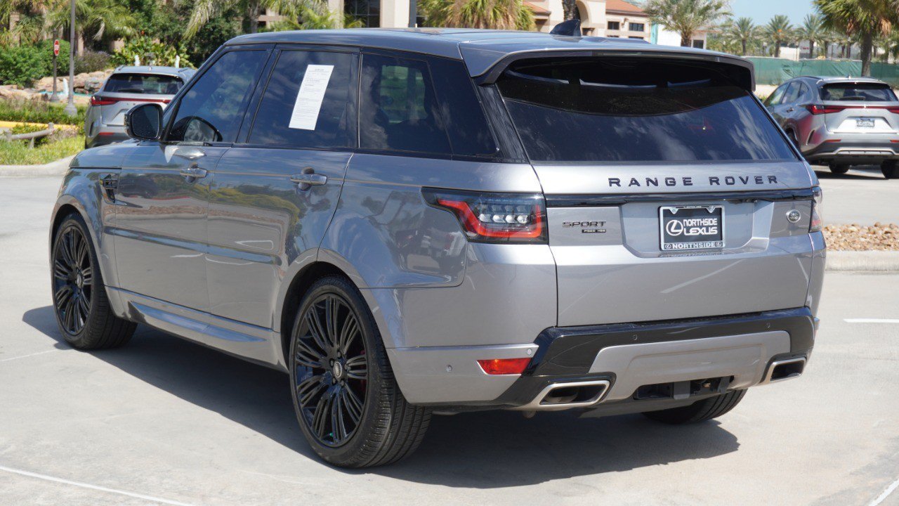 Used 2021 Land Rover Range Rover Sport HSE Dynamic AWD/4WD image 8