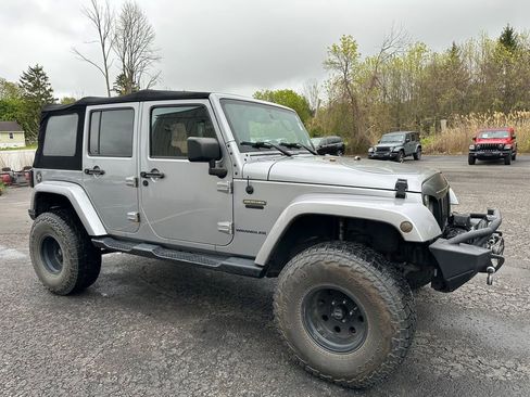 Used 2016 Jeep Wrangler Unlimited Sport AWD/4WD image 1