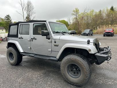 Used 2016 Jeep Wrangler Unlimited Sport
