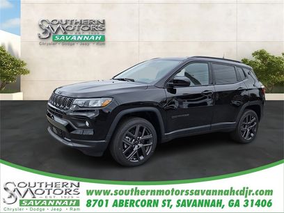 New 2026 Jeep Compass Latitude