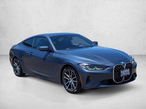 Used 2021 BMW 430i Coupe w/ Convenience Package RWD image 3