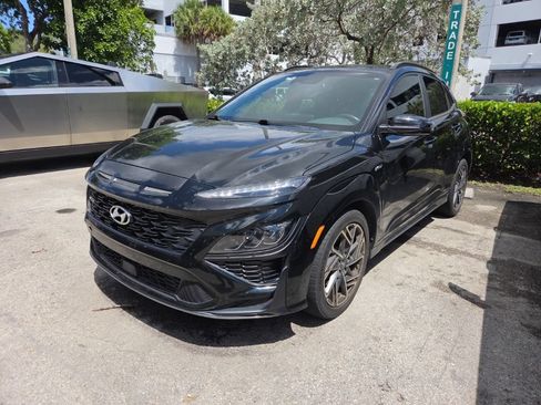 Used 2022 Hyundai Kona N Line w/ Tech Package AWD/4WD image 13