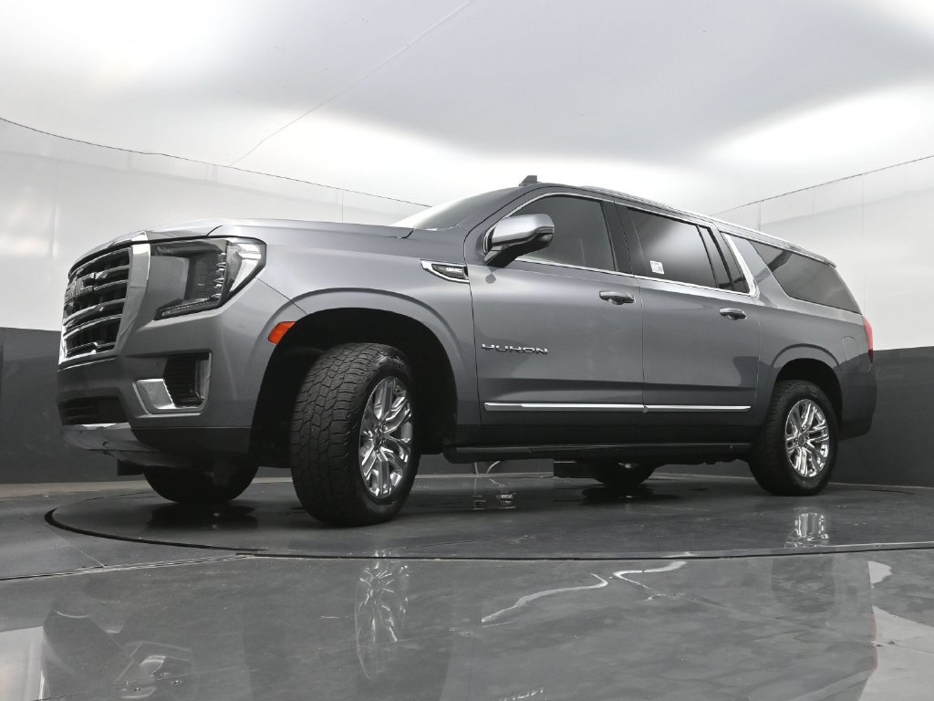 Used 2021 GMC Yukon XL SLT w/ Rear Media and Nav Package RWD image 28