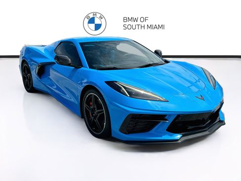 Used 2021 Chevrolet Corvette Stingray Premium Conv w/ Z51 Performance Package RWD image 1