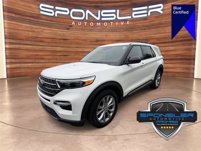 Certified 2023 Ford Explorer XLT w/ Equipment Group 202A