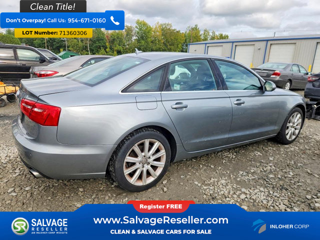 Used 2013 Audi A6 2.0T Premium Plus AWD/4WD image 4