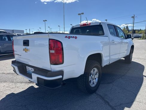 Used 2018 Chevrolet Colorado W/T w/ WT Convenience Package AWD/4WD image 6