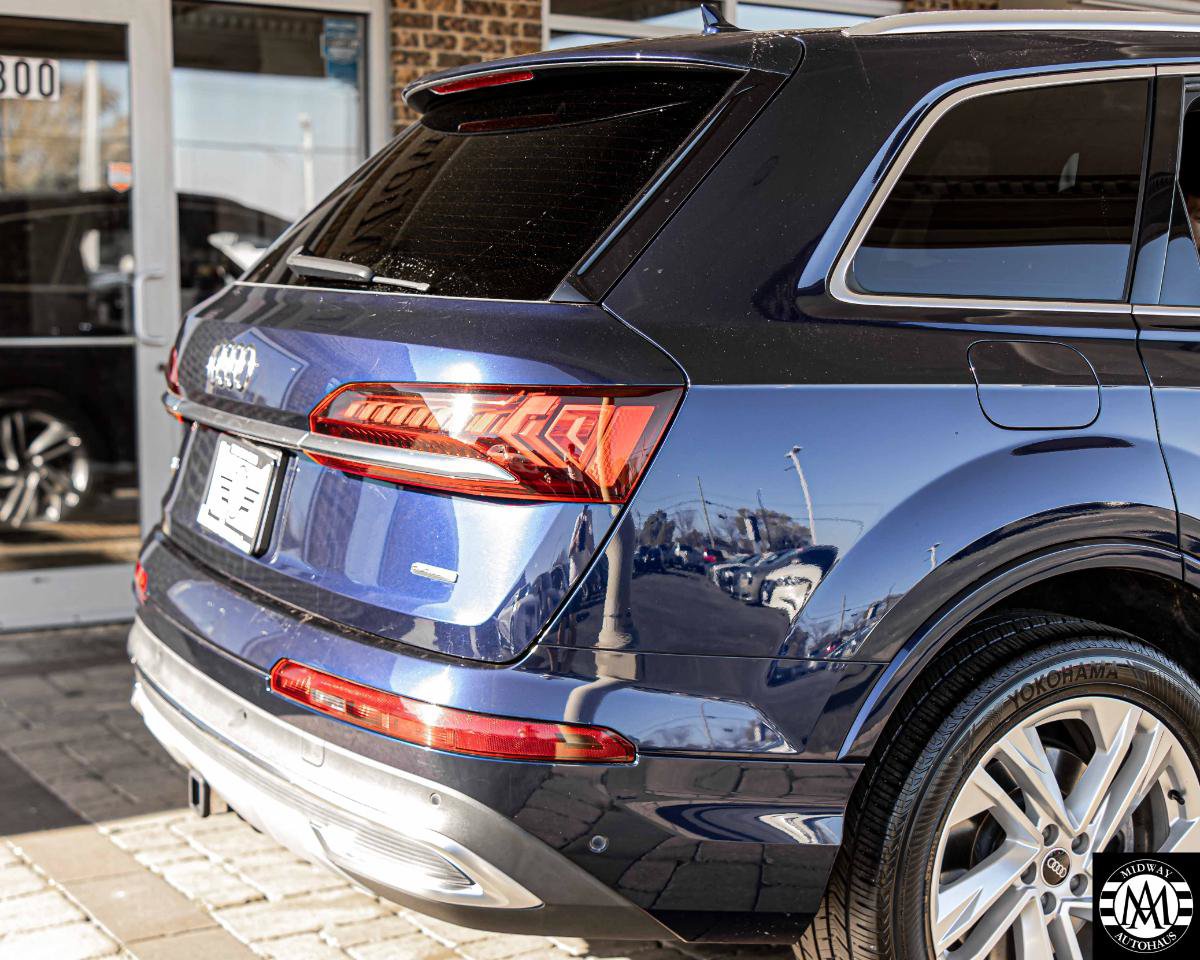 Used 2021 Audi Q7 2.0T Premium Plus w/ Premium Plus Package AWD/4WD image 12
