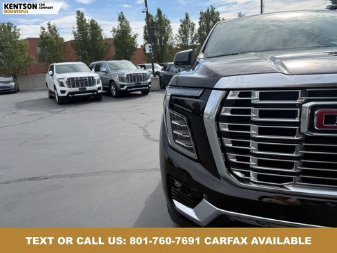 Used 2025 GMC Yukon XL Denali AWD/4WD image 13