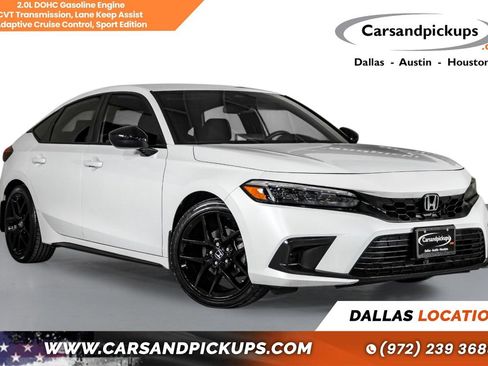 Used 2023 Honda Civic Sport image 1