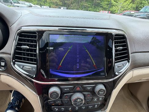 Used 2020 Jeep Grand Cherokee Overland w/ Trailer Tow Group IV RWD image 34