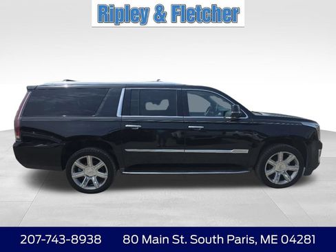 Used 2018 Cadillac Escalade ESV Premium Luxury AWD/4WD image 4