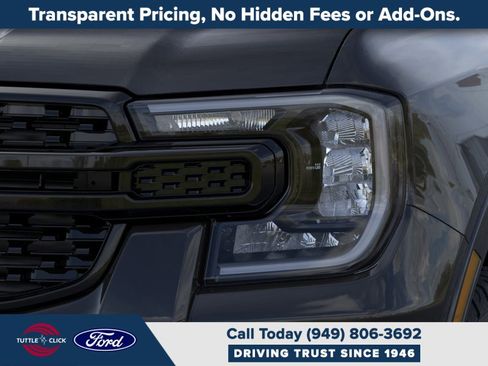 New 2025 Ford Ranger XLT w/ Equipment Group 301A High image 18