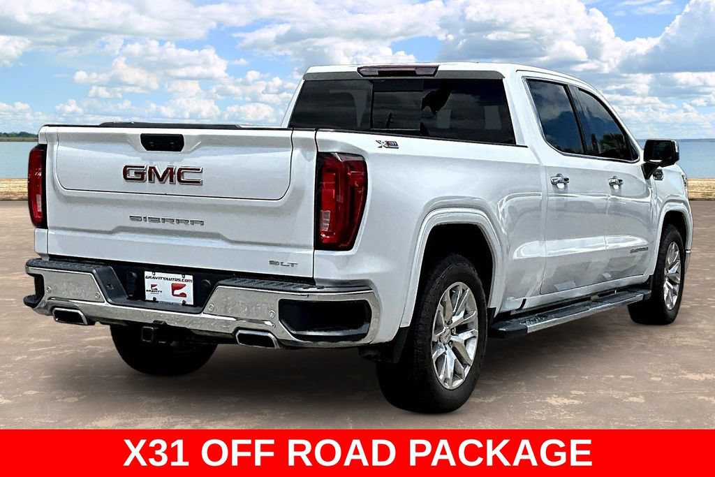 Used 2020 GMC Sierra 1500 SLT w/ SLT Premium Plus Package AWD/4WD image 4
