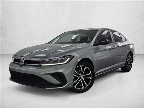 Used 2025 Volkswagen Jetta Sport FWD image 1