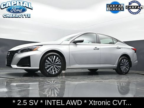 Used 2023 Nissan Altima 2.5 SV AWD/4WD image 22