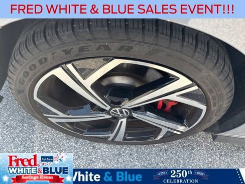 Used 2024 Volkswagen GTI SE FWD image 3