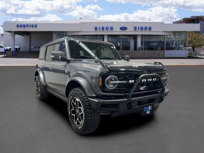 Certified 2022 Ford Bronco Outer Banks